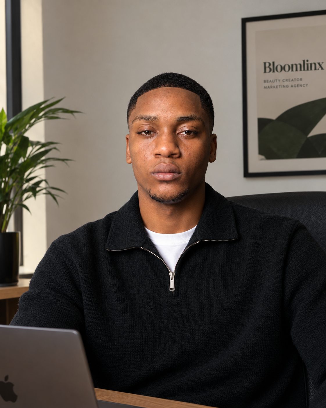 David Adeyileka, founder of Bloomlinx